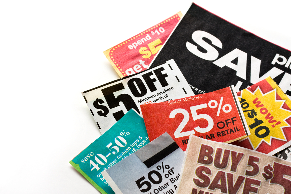 coupons